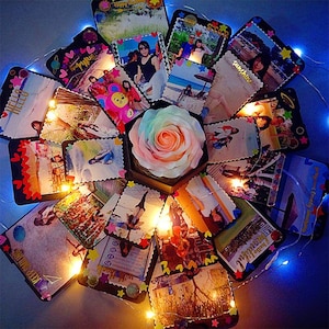 Romantische PIcture Explosion Box