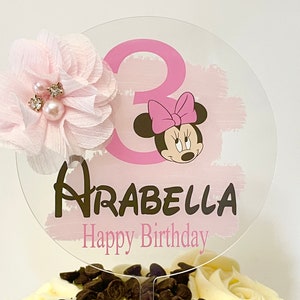 Custom Acrylic Cake Topper | | Custom Cake Decoration | Custom Cake Topper | Personalized Acrylic Cake Topper | Happy Birthday Cake Topper