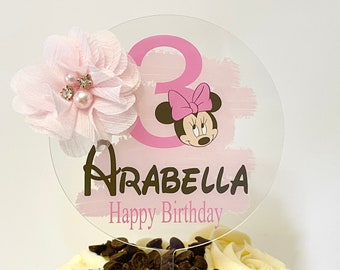 Custom Acrylic Cake Topper | | Custom Cake Decoration | Custom Cake Topper | Personalized Acrylic Cake Topper | Happy Birthday Cake Topper