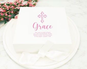 Personalized gift box | storage keepsake | Baby Keepsake Box | Baby Memory Box | Baby Shower Gift | Any Design | Gift Wrap