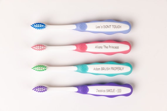 Personalized kids toothbrush deals