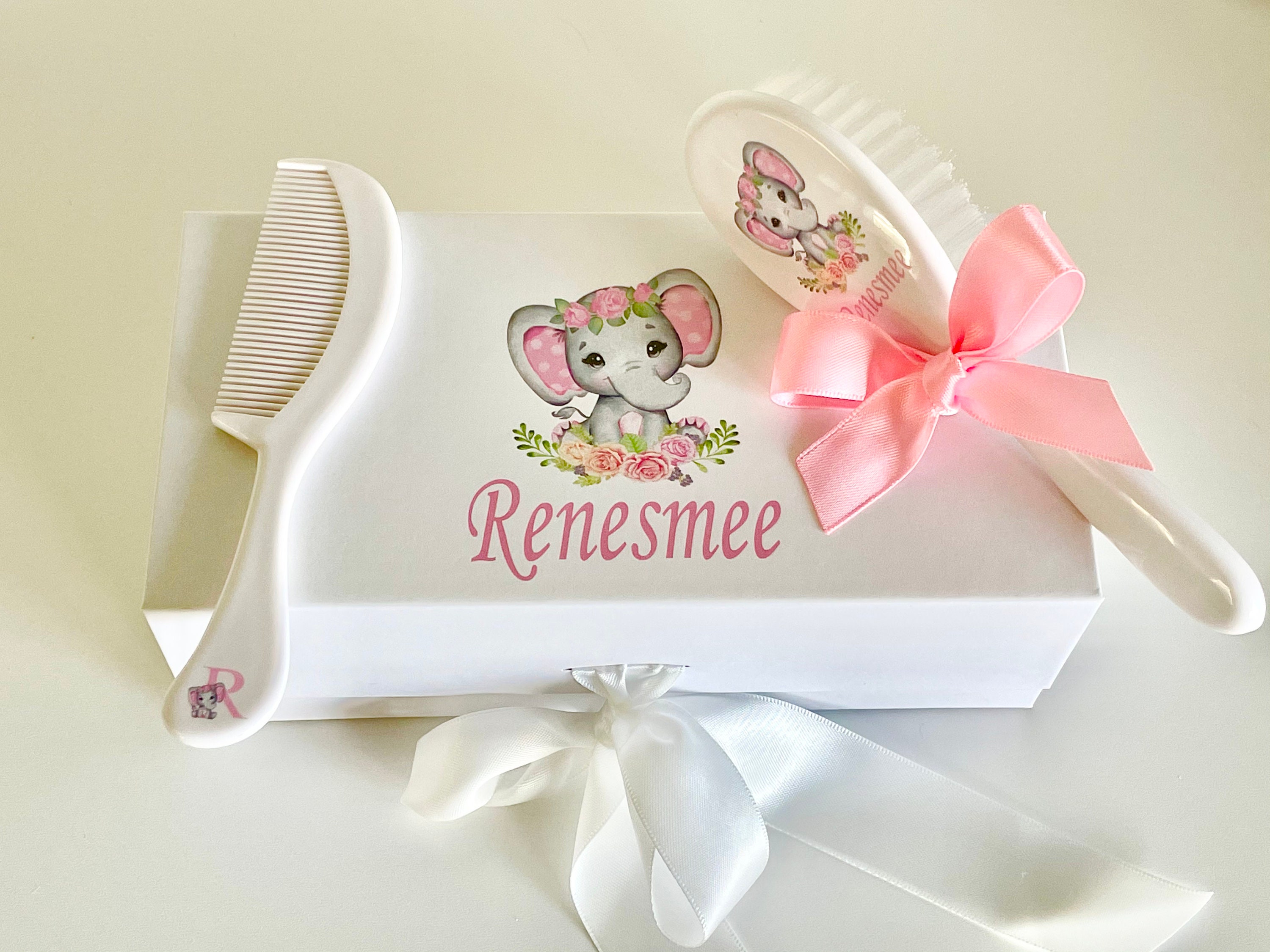 Personalized Baby Gift personalized baby brush and comb set Etsy