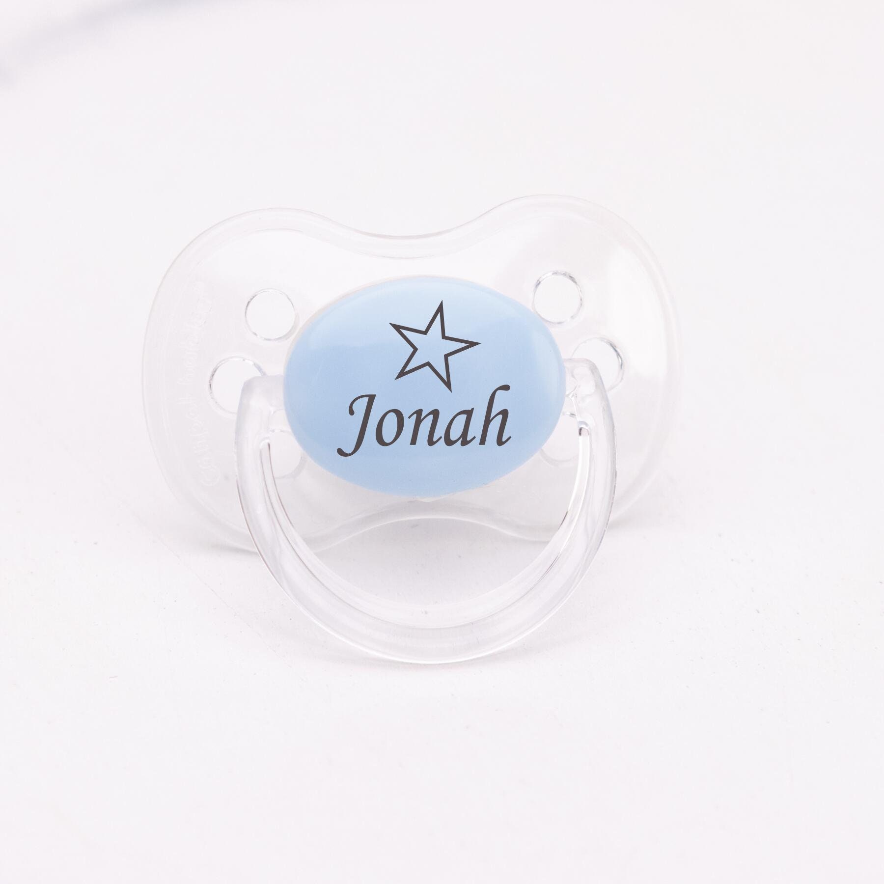 Personalized Pacifiers 3 Pack, Custom Binky, Pacifier, Pacifier Clip ...