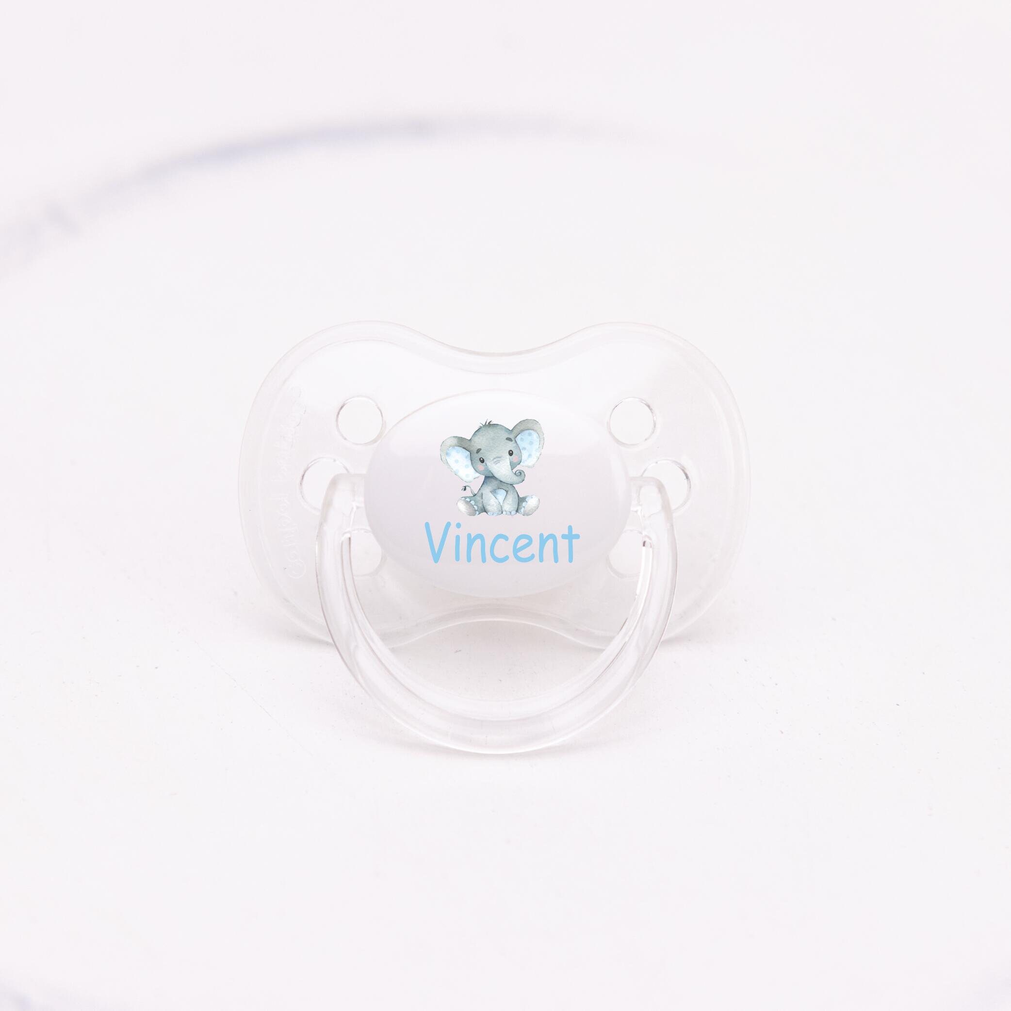 Personalized Pacifier Personalized Pacifier Clip baby boy Etsy