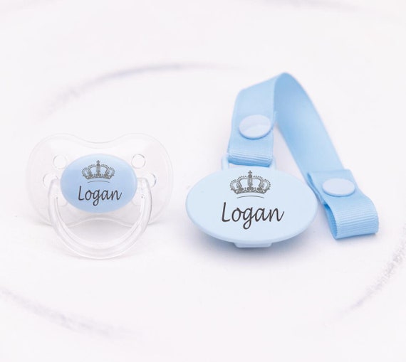 Personalized Pacifier Personalized Pacifier Clip Custom Etsy