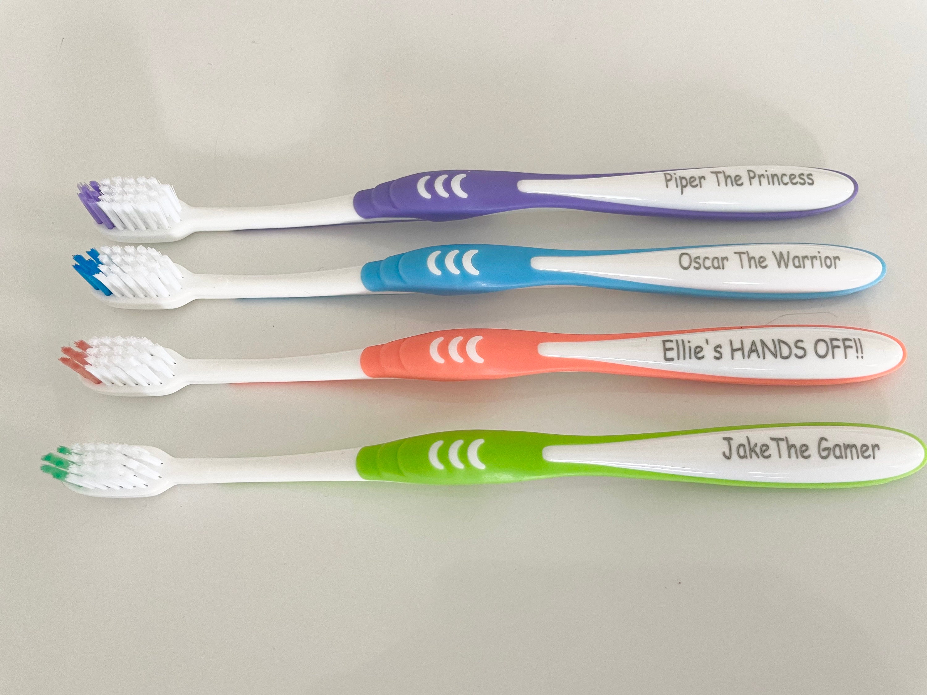 personalized-toothbrushes-4-pack-pre-teen-ages-6-12-years-etsy