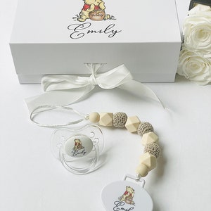 Personalized Pacifier | Custom Pacifier | Personalized Pacifier Clip ...