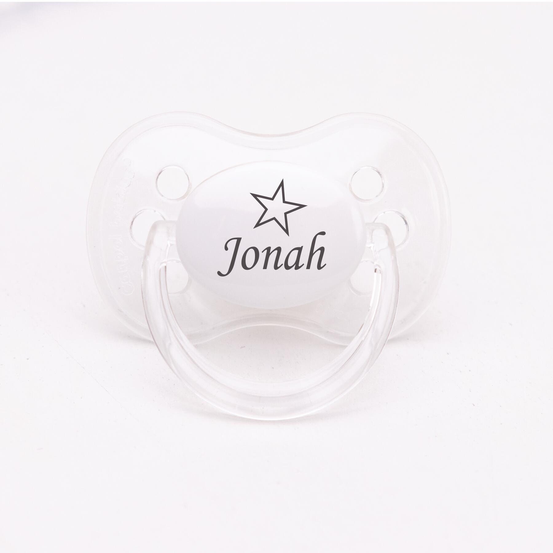 Personalized Pacifiers 3 Pack Custom Binky Pacifier | Etsy