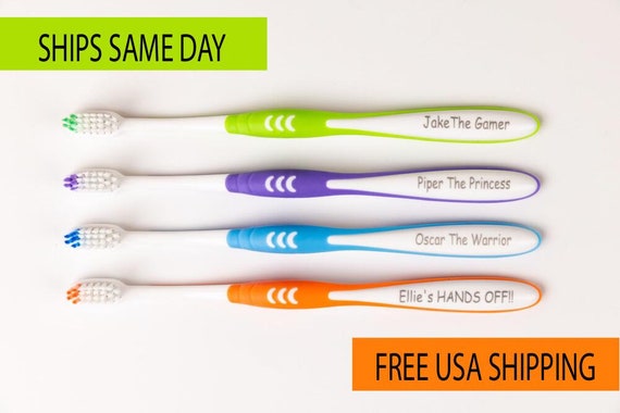 Personalized toothbrushes deals