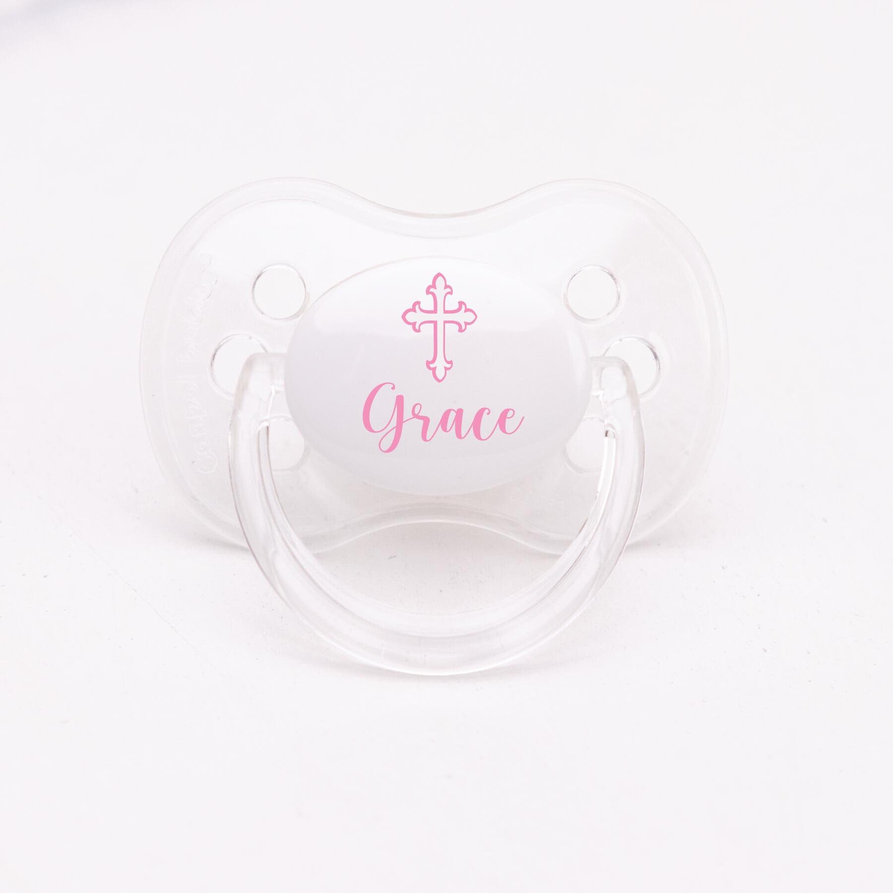 Personalized Pacifier Personalized Pacifier Clip Baby Gift Etsy UK