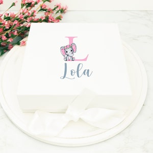 Personalized gift box | storage keepsake | Baby Keepsake Box | Baby Memory Box | Baby Shower Gift | Any Design | Gift Wrap