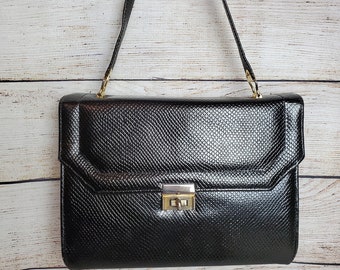 faux snakeskin crossbody bag