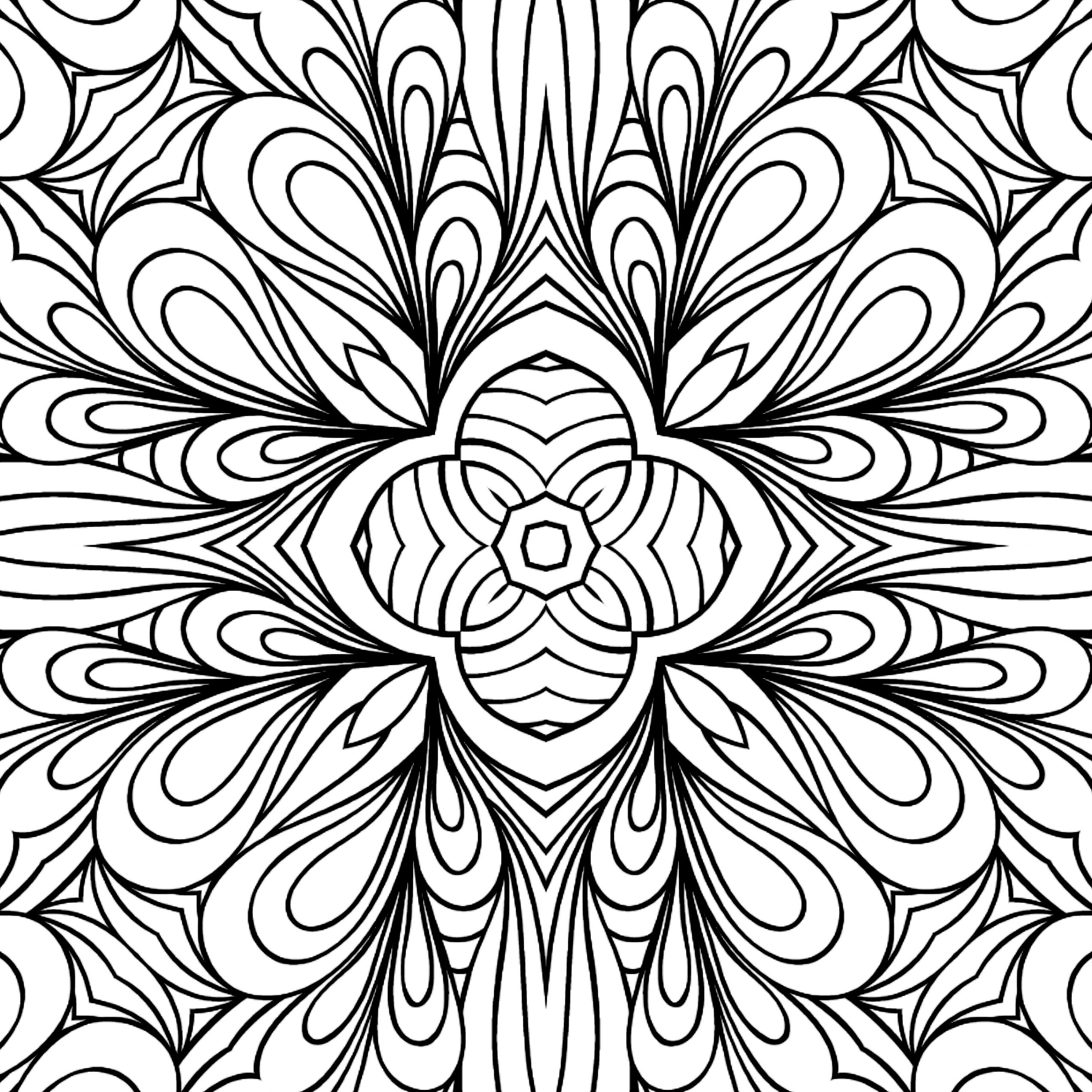 Unique Printable Mandala Adult - Il Fullxfull.2973629600 E9bi