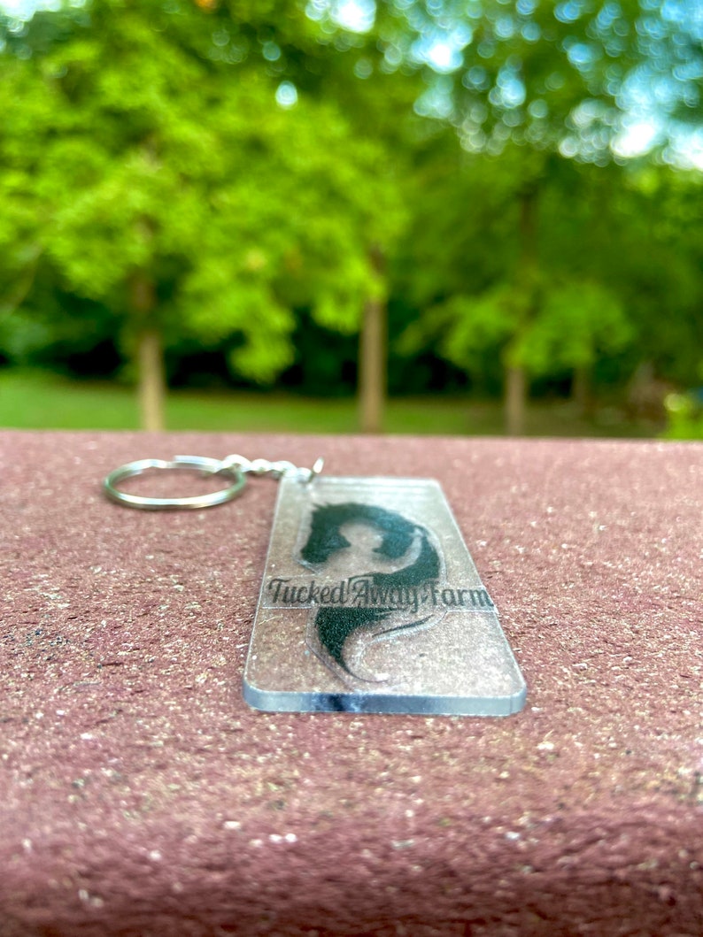 Custom Horse Head Keychain Custom Pet Gift Horse Keychain Etsy