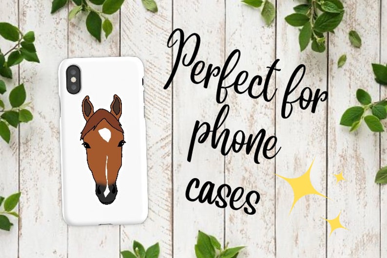 Custom Horse Head Sticker Custom Horse Sticker Gift for Etsy
