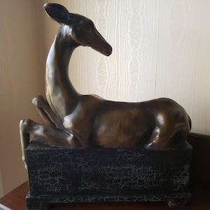 Austin Productions Doe Sculpture