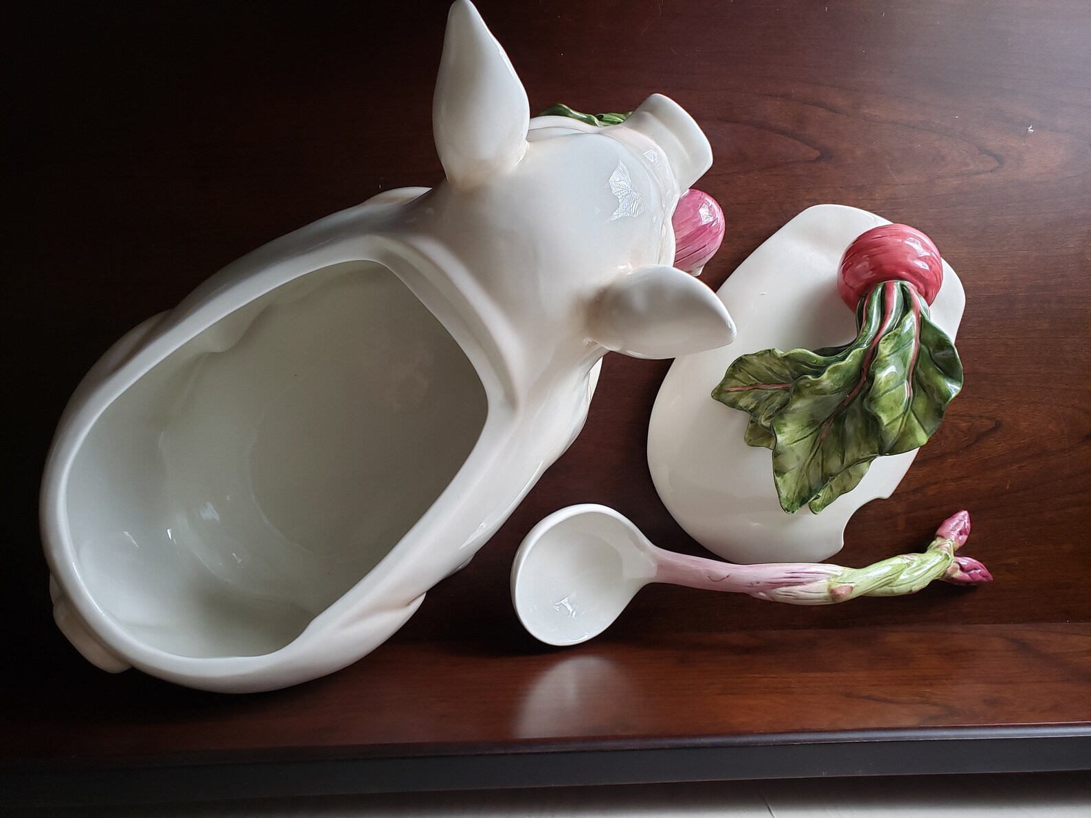 Fitz & Floyd Classics French Market Pig Soup Tureen Etsy