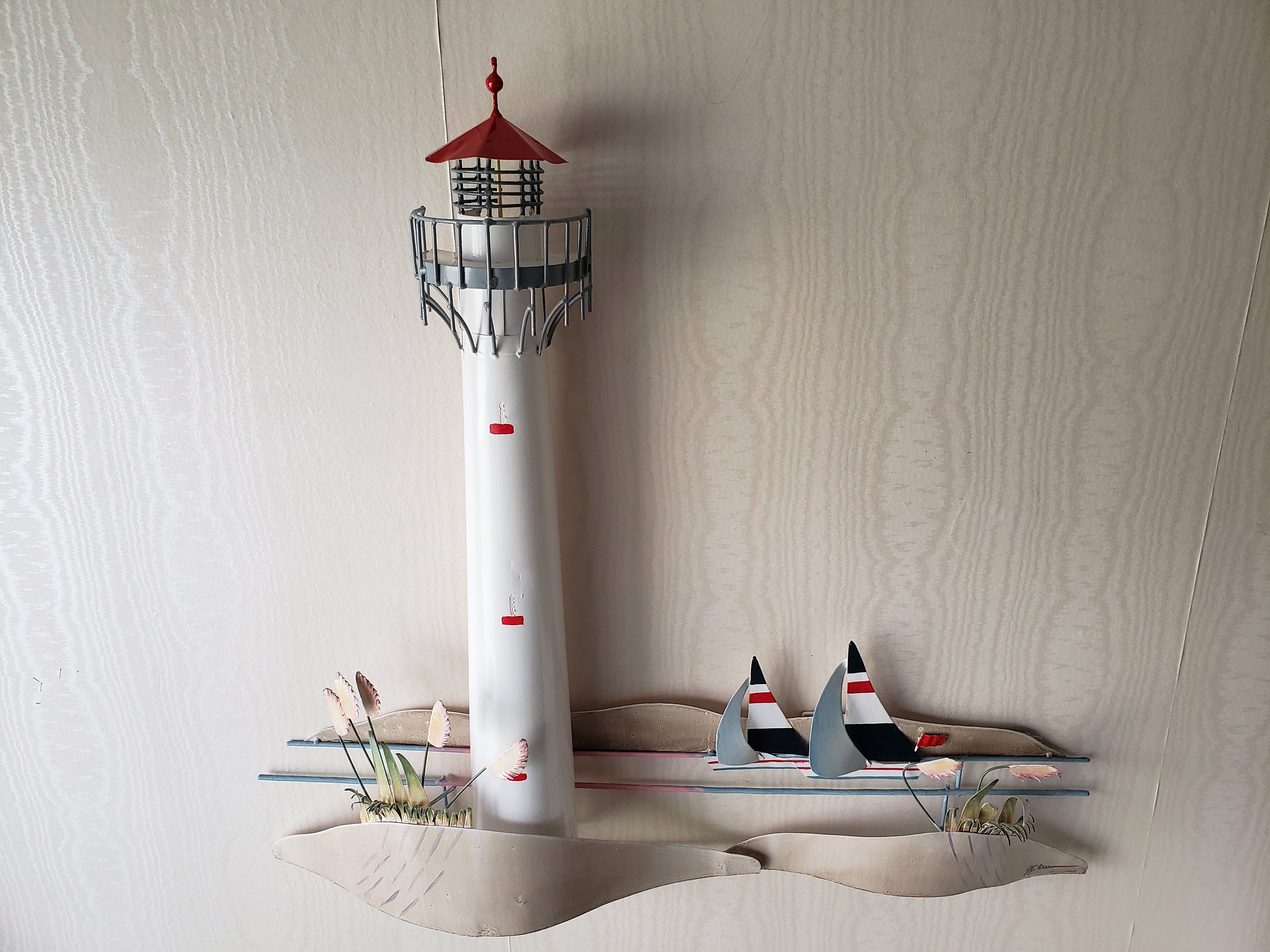 Nautical Metal Wall Art Etsy UK