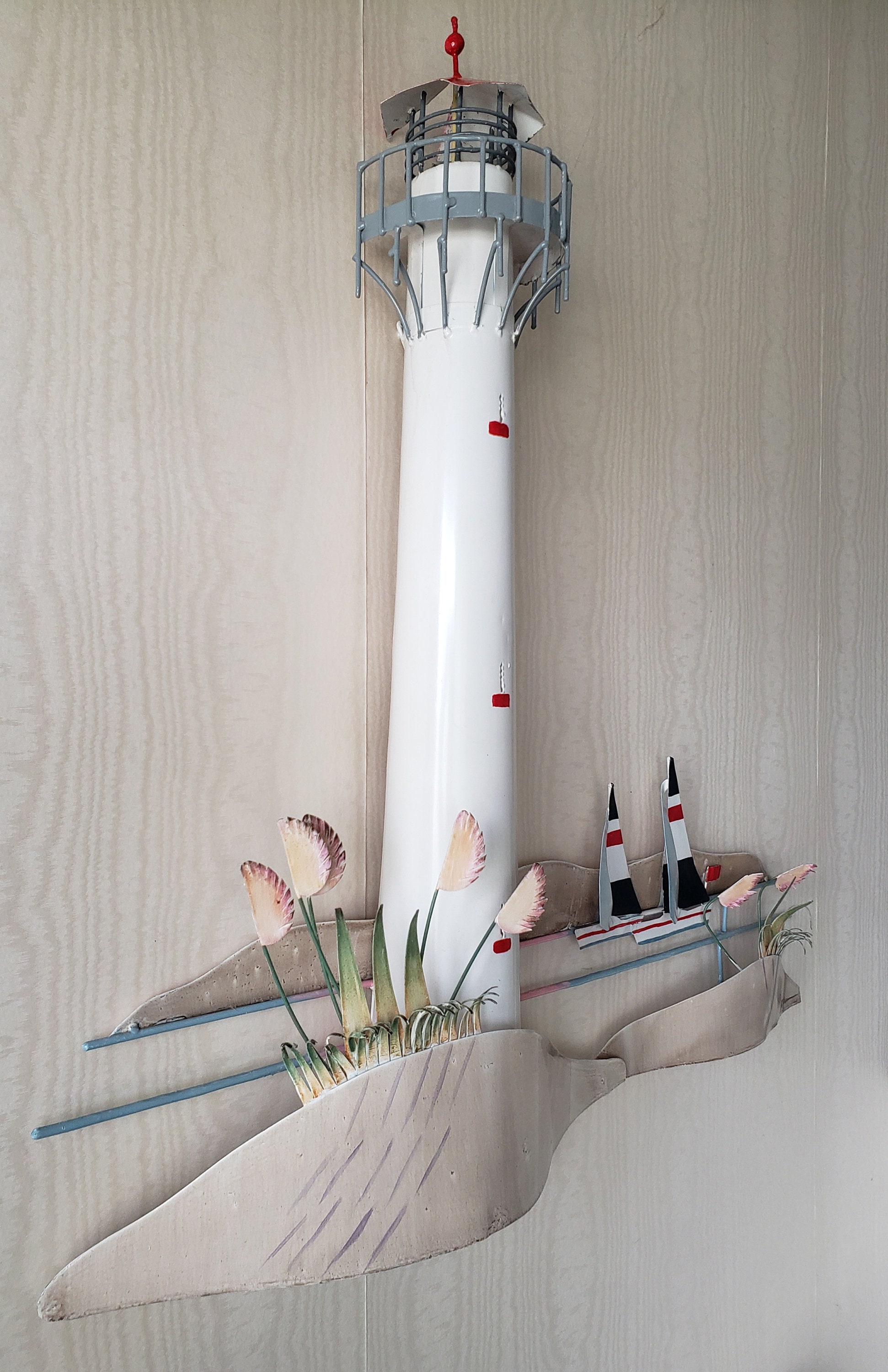 Nautical Metal Wall Art Etsy UK