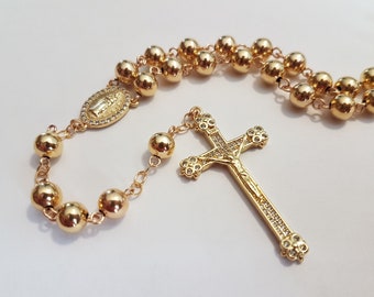 14k Gold Rosary