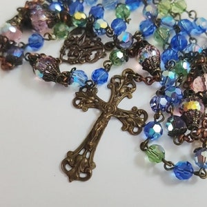 Wedding Rosary - Swarovski Crystal