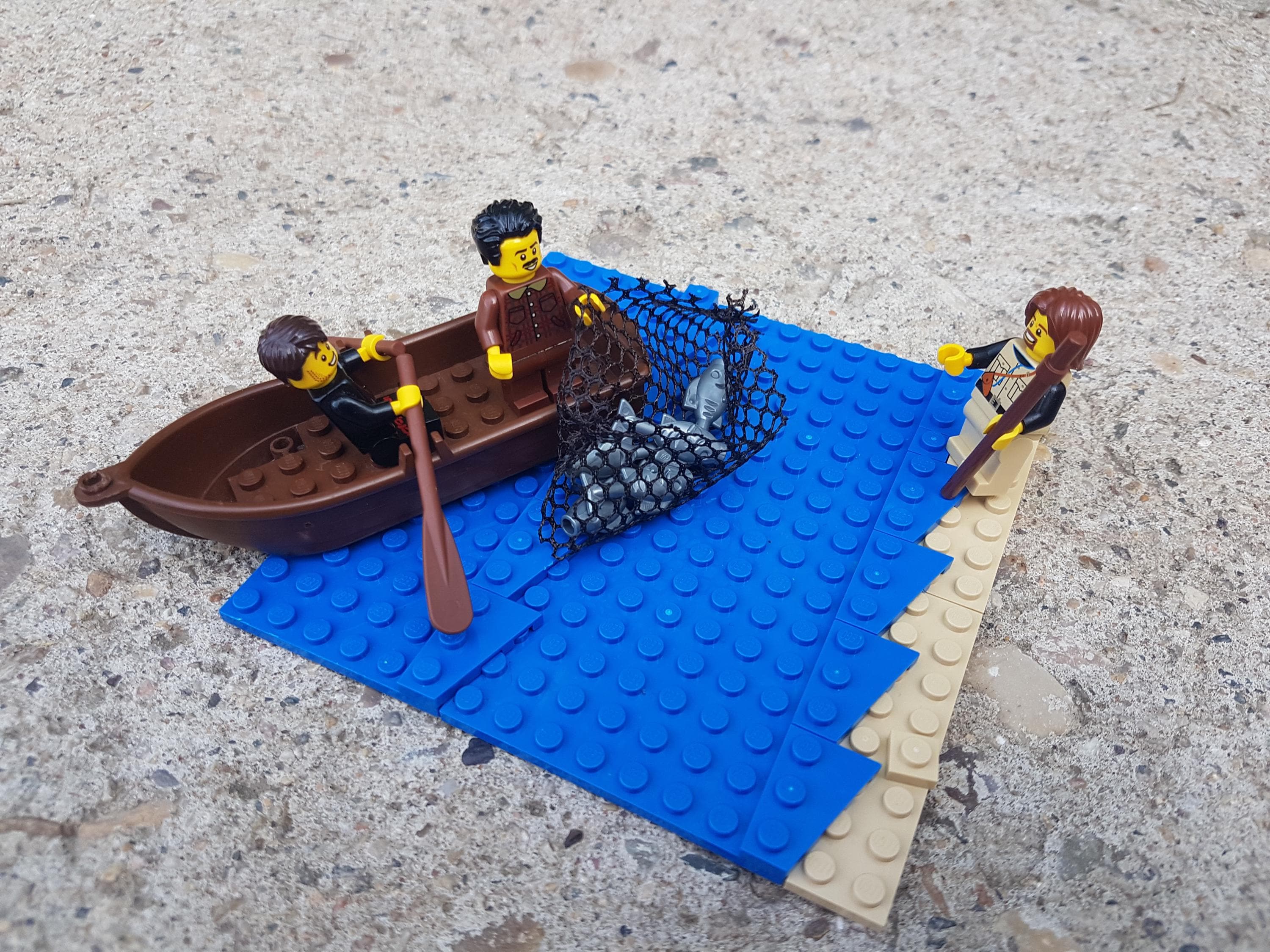 Jesus lego set sale