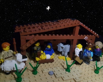 Nativity in Lego