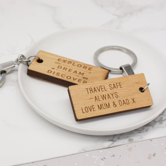 Keychain With Arrows and Exploring Message Keychain With Arrows and Exploring Message