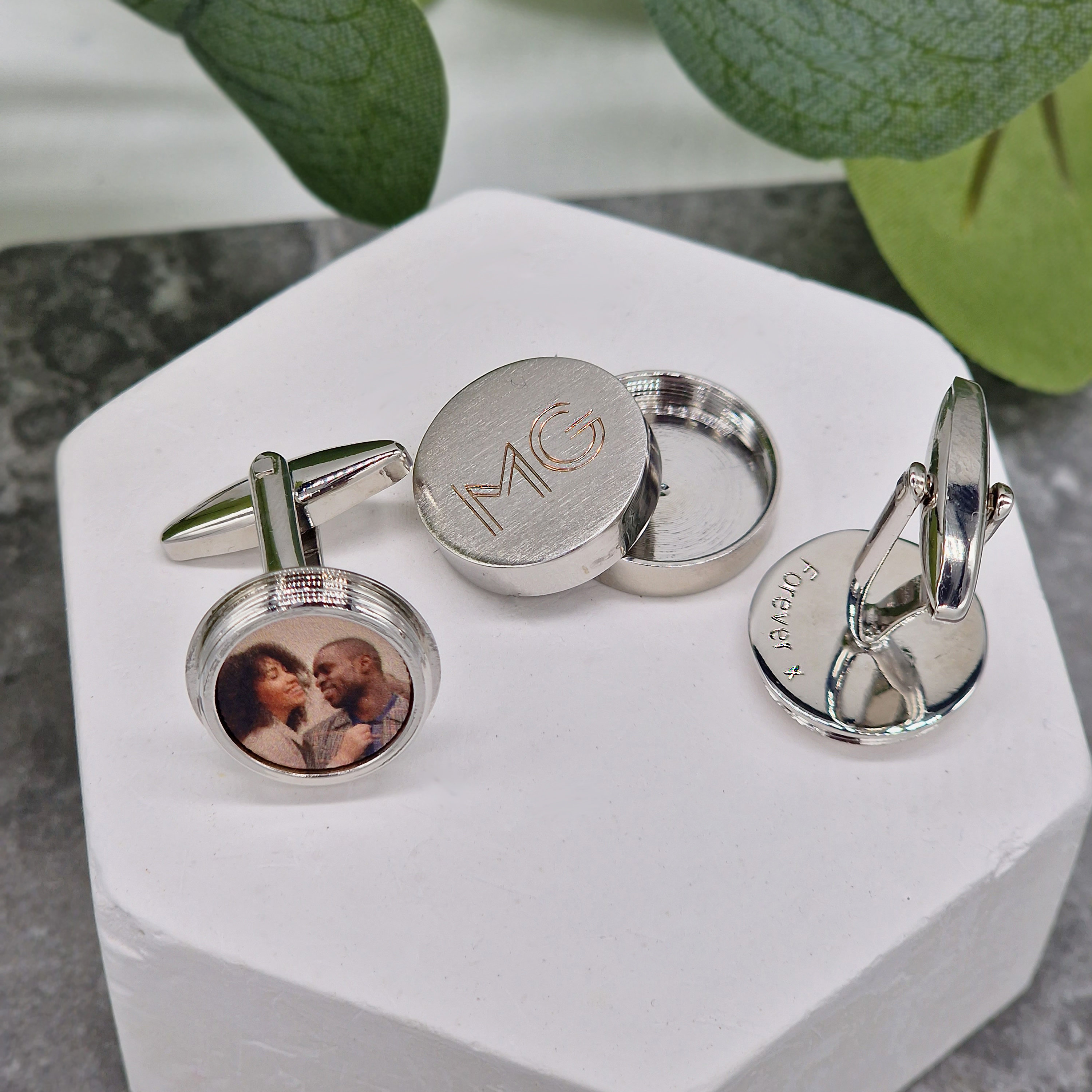 Locket Cufflinks Etsy Australia