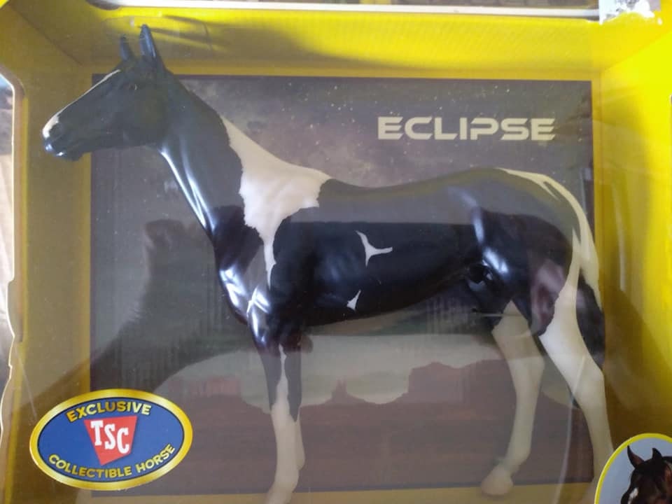 Breyer Horse Eclipse Nouveau dans la boîte cheval de peinture Etsy