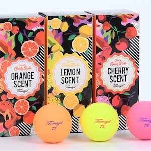 12 Balls / Unique Gifts / Unique Golf Gifts / Golf Ball / Wedding - World&#39;s First Scented High Performance Golf Ball