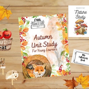 Homeschool Autumn for Young Learners Bundle
