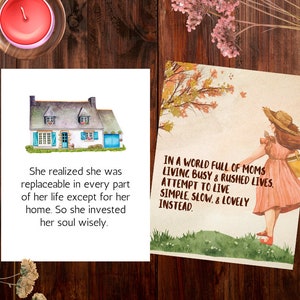 Homeschool Mom Bundle: Inspirierende Homeschool Poster, Lesezeichen und Lesebuch für Mütter von Shelby Dersa. Eine selbstgemachte Bildungspresse