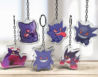 Gigantamax Gengar Etsy