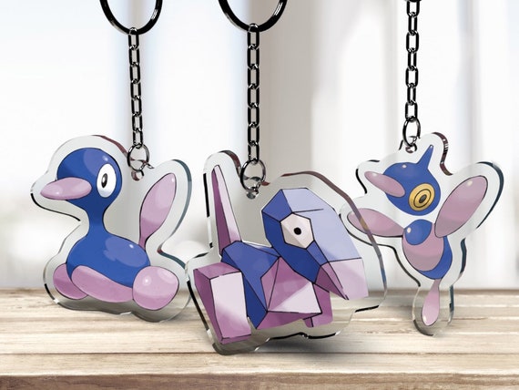 Pokemon Mewtwo Shiny keychain