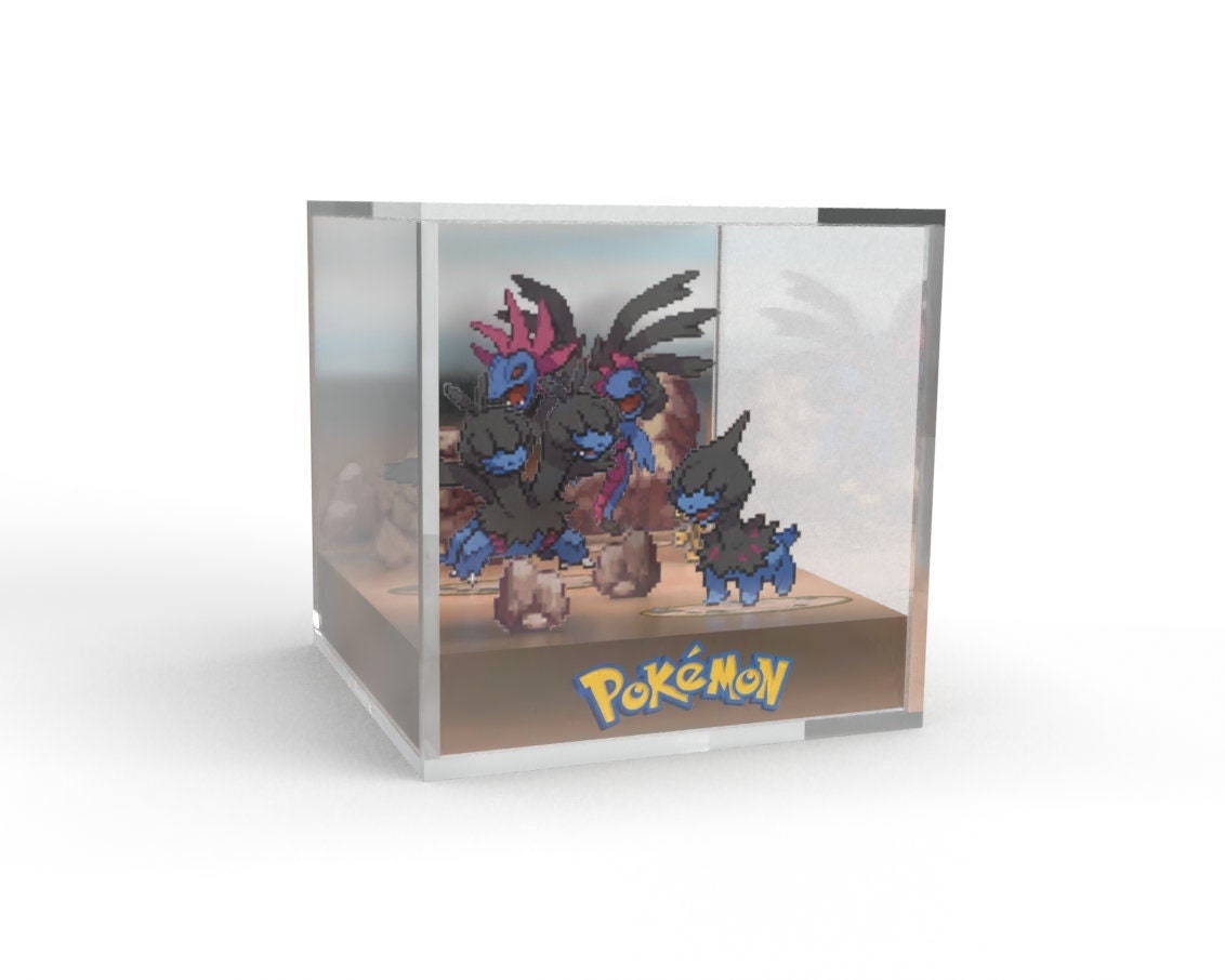 Deino, Zweilous & Hydreigon Pokémon Pins (3-Pack)