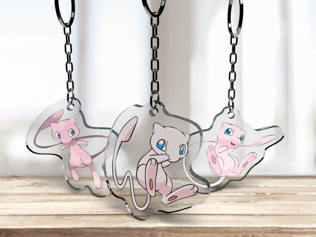 Mew Keyblade - Pokemon Shiny Charms – Shinnoyume