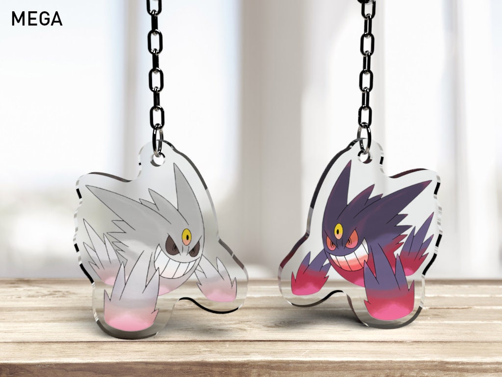 Mega Gengar Tomy, Ornament Set