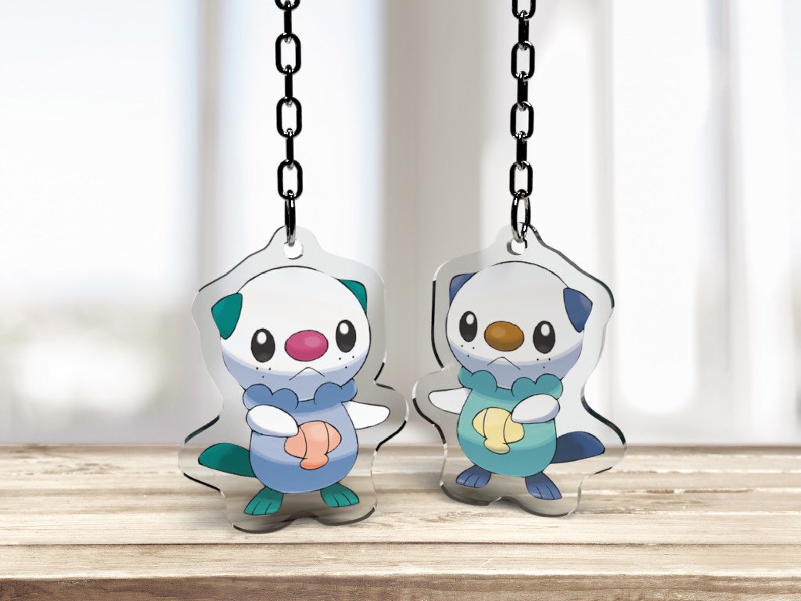 Pokemon 5 Generation Starters Snivy Tepig Oshawott Shiny Etsy