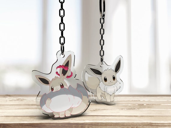 Eevee 3D Printed Nintendo Pokemon Eevee Earrings – KittenKarnage