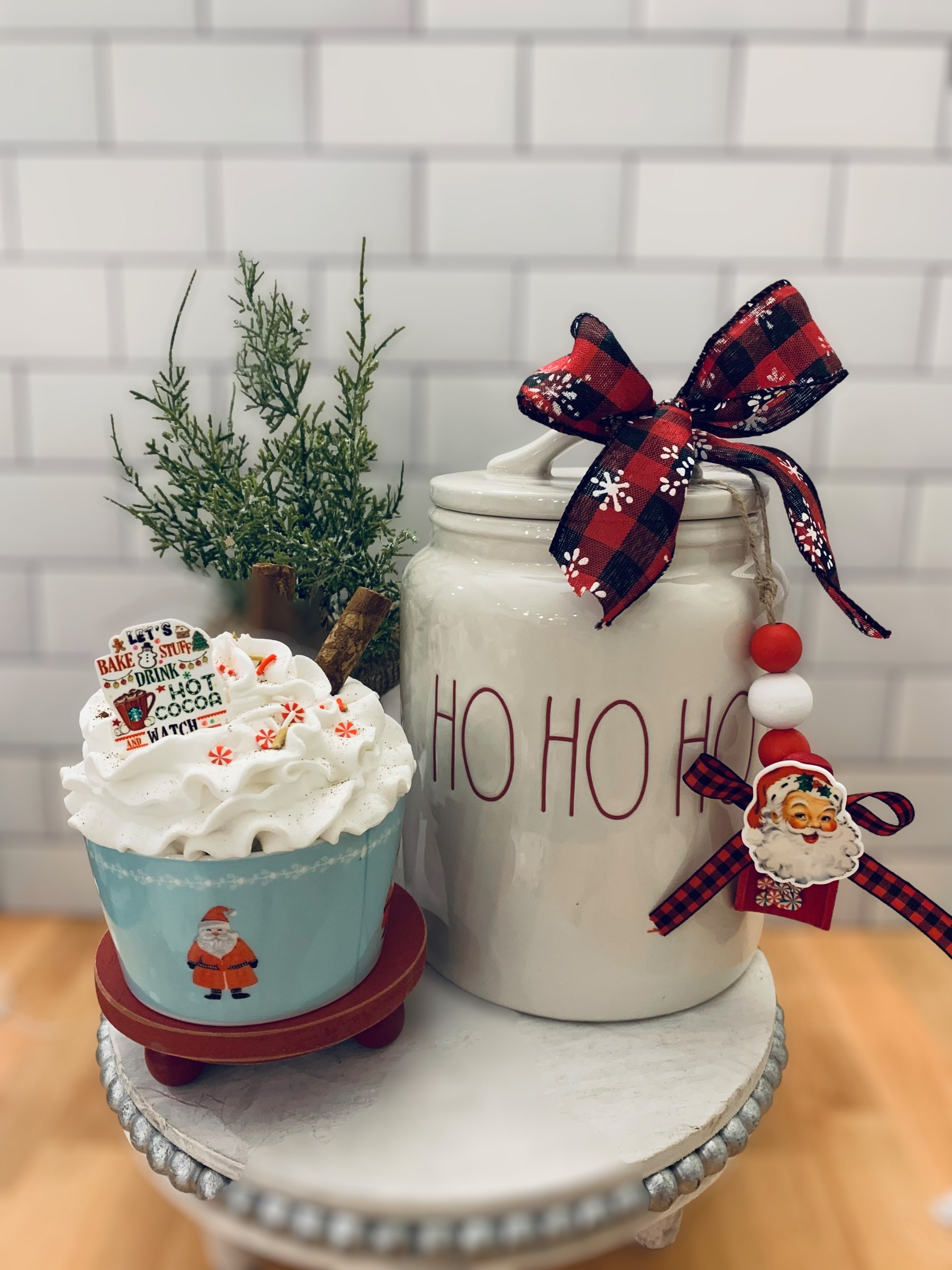 Rae Dunn Christmas Canister - Etsy