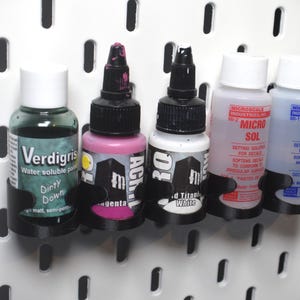 Pro Acryl, Dirty Down, Micro Set/Sol -Ikea SKADIS Paint Holder