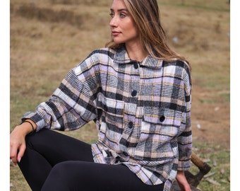 Oversize Flannel - Etsy