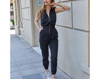 Tank Jumpsuit - Etsy