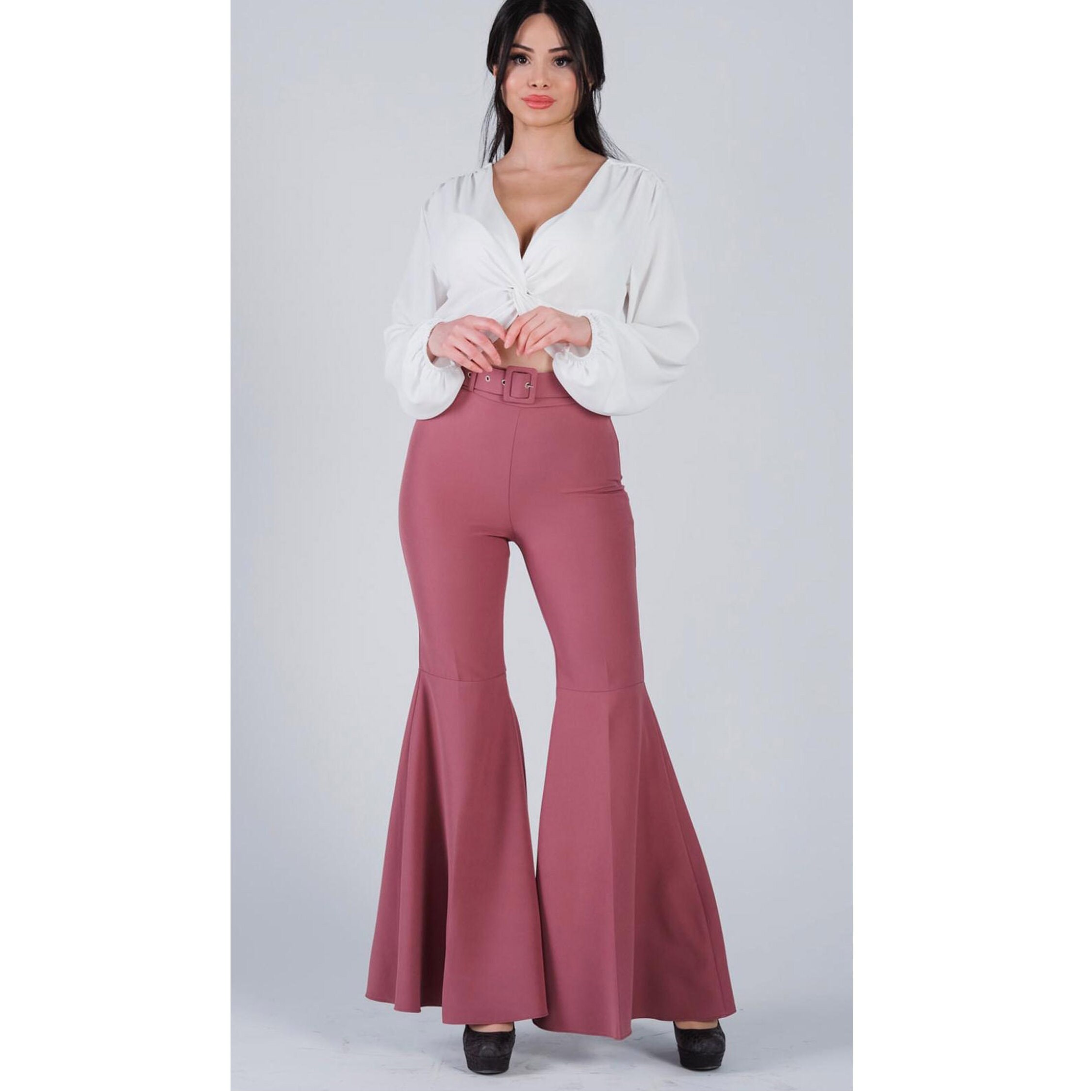 Super Flare Bell Bottom Pants Extreme 