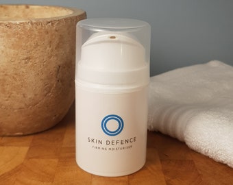 Skin defence Firming Moisturiser Tester