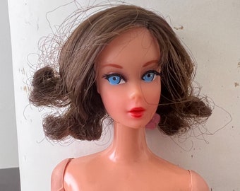 Vintage (c. 1969) #1115 Talking Barbie Doll MUTE