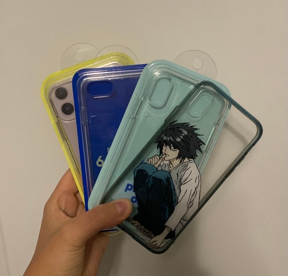 Custom hand painted animemanga phone cases Mobile Phones  Gadgets Mobile   Gadget Accessories Cases  Sleeves on Carousell