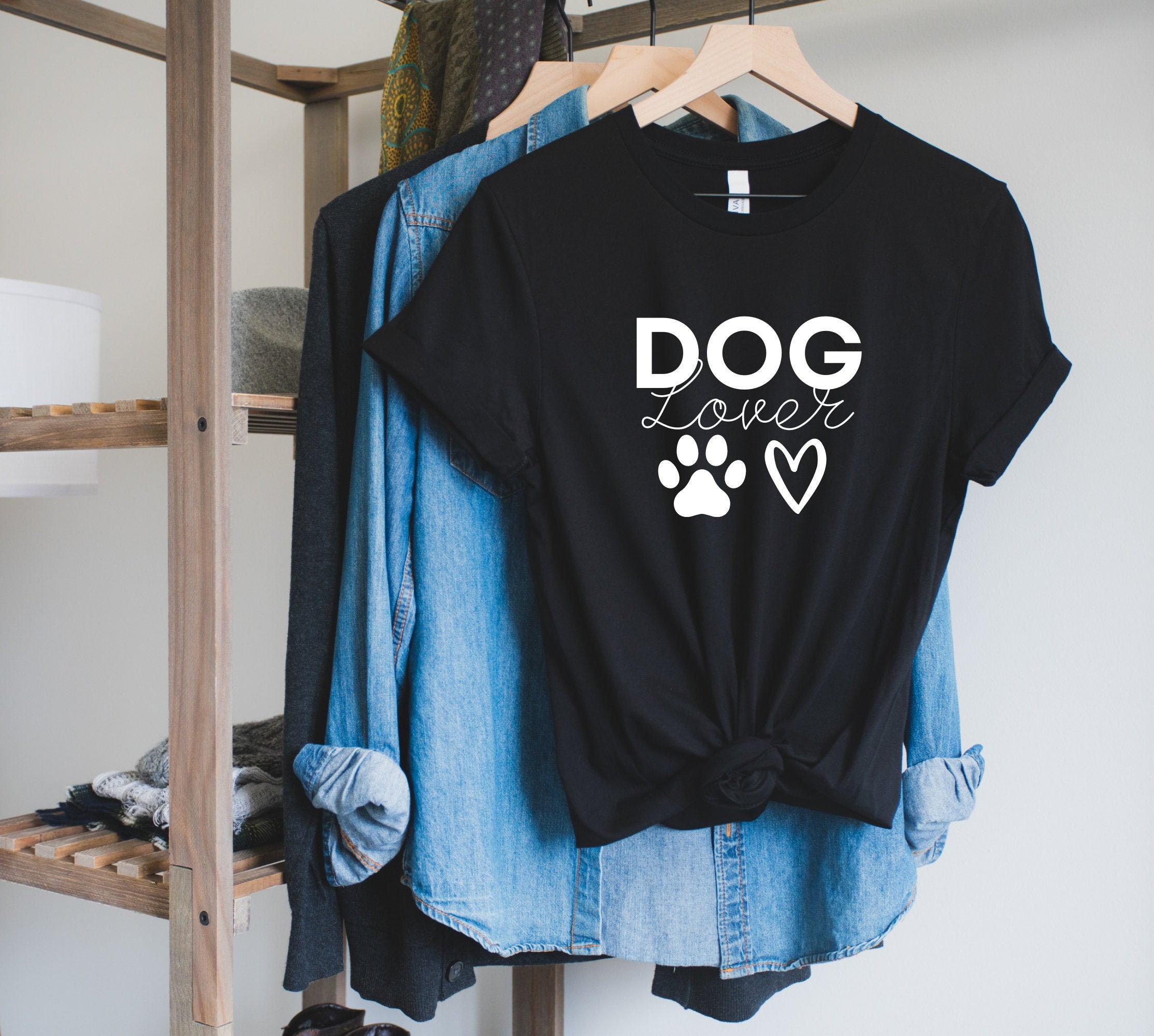 Dog Lover woman dog lover shirt dog love shirt dog lover Etsy