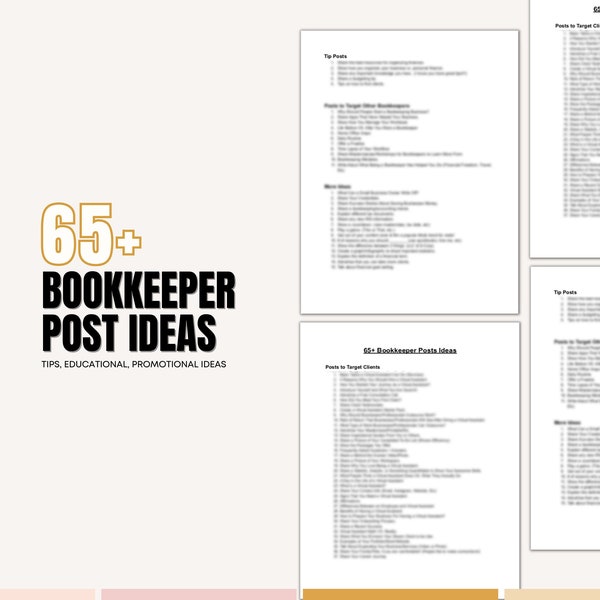Bookkeeper Post Ideas | Bookkeeping Content Ideas | Bookkeeping Social Media Posts | Bookkeeping business | Accountant | Financial Services